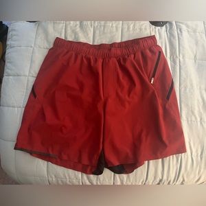 Lululemon shorts with liner